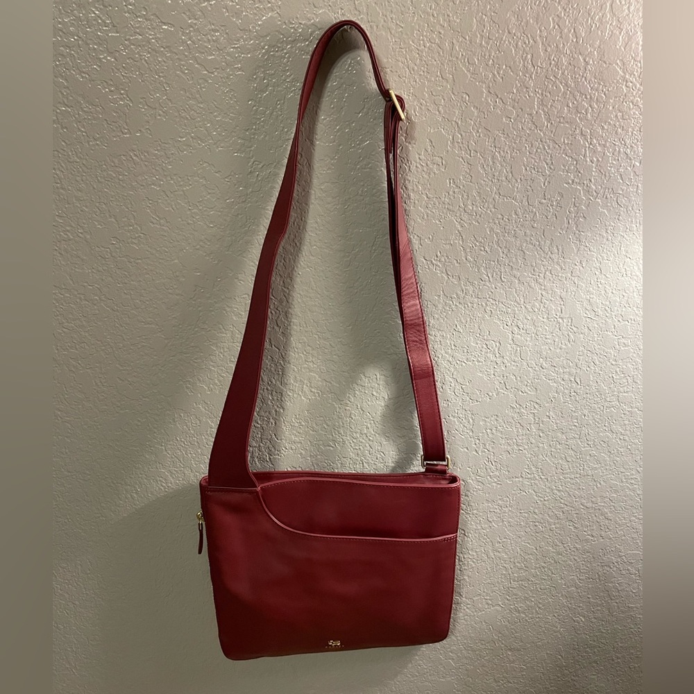 RADLEY LONDON Burgundy Crossbody Bag - Picture 2 of 6
